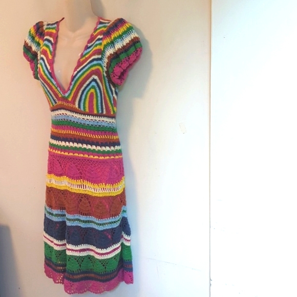 Love The Label Larona Crochet Dress S - Picture 5 of 16